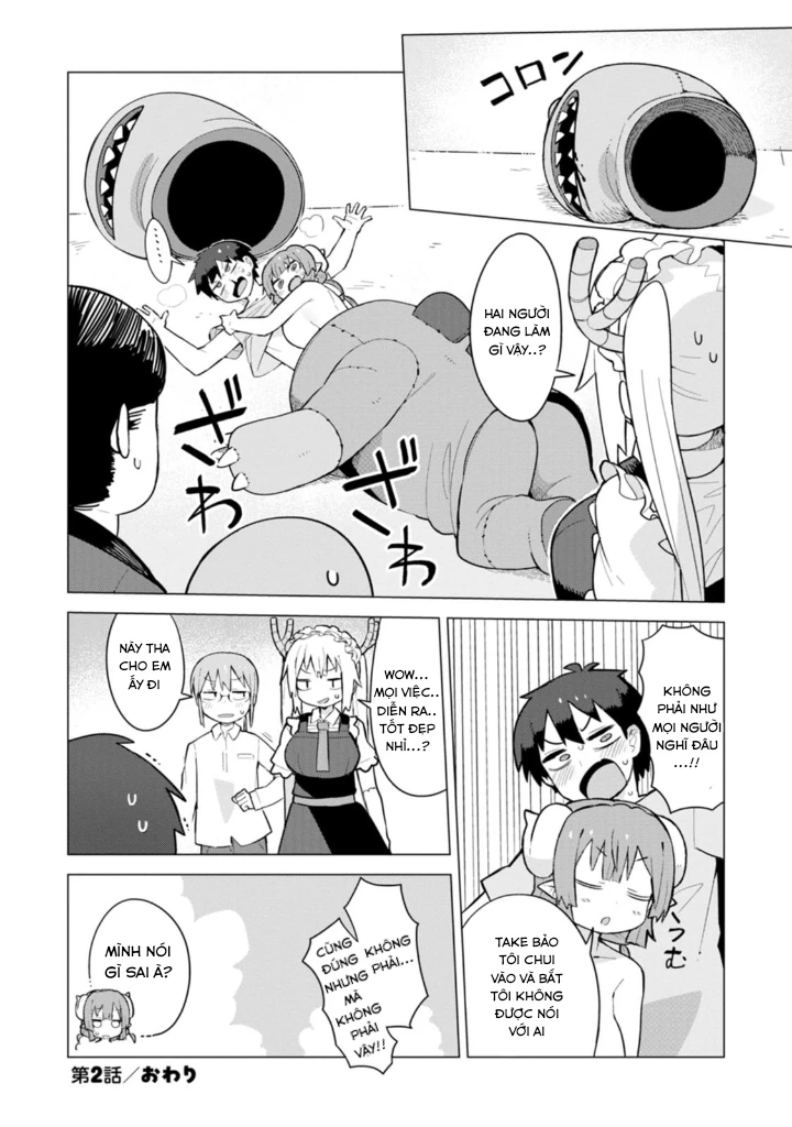Cậu trai này và cô rồng Vó Tu nọ Chapter 2 - 15