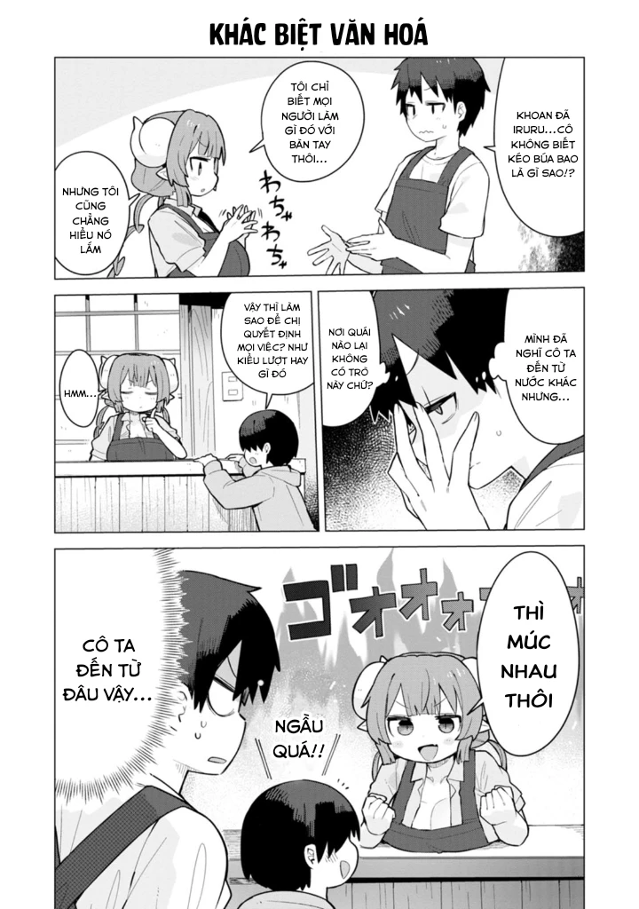 Cậu trai này và cô rồng Vó Tu nọ Chapter 3 - 3