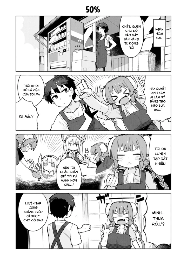 Cậu trai này và cô rồng Vó Tu nọ Chapter 3 - 9