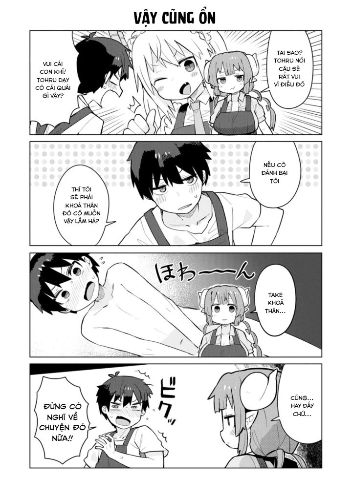 Cậu trai này và cô rồng Vó Tu nọ Chapter 3 - 11