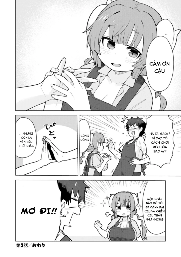 Cậu trai này và cô rồng Vó Tu nọ Chapter 3 - 15