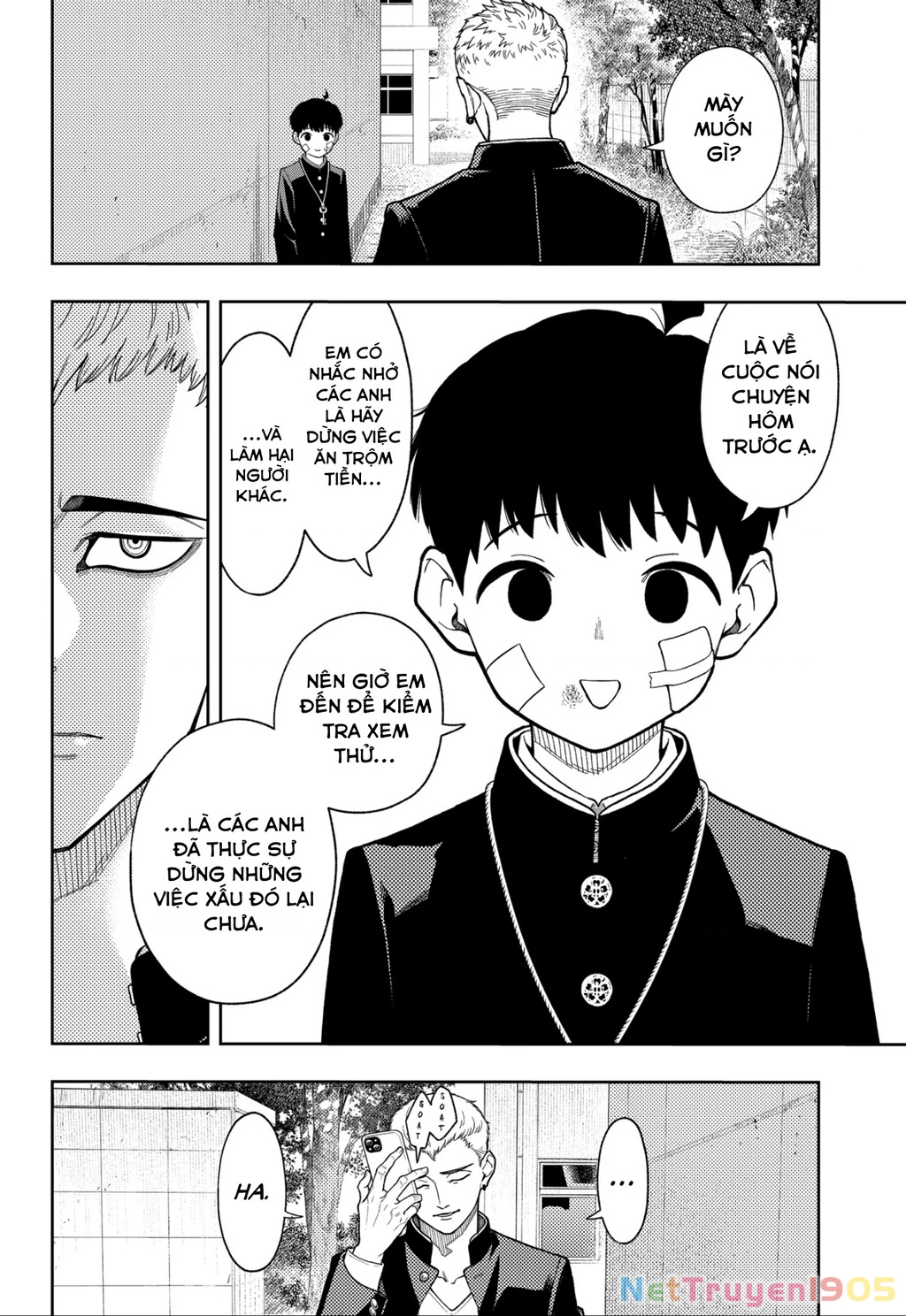 Phán Quyết của ASURA Chapter 19 - 3