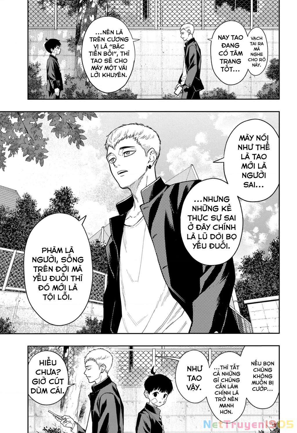 Phán Quyết của ASURA Chapter 19 - 4