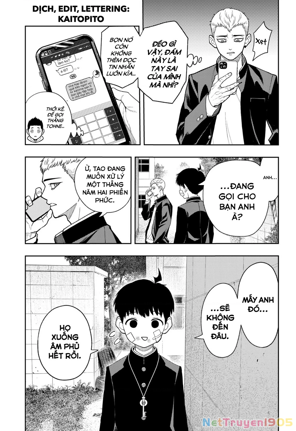 Phán Quyết của ASURA Chapter 19 - 6