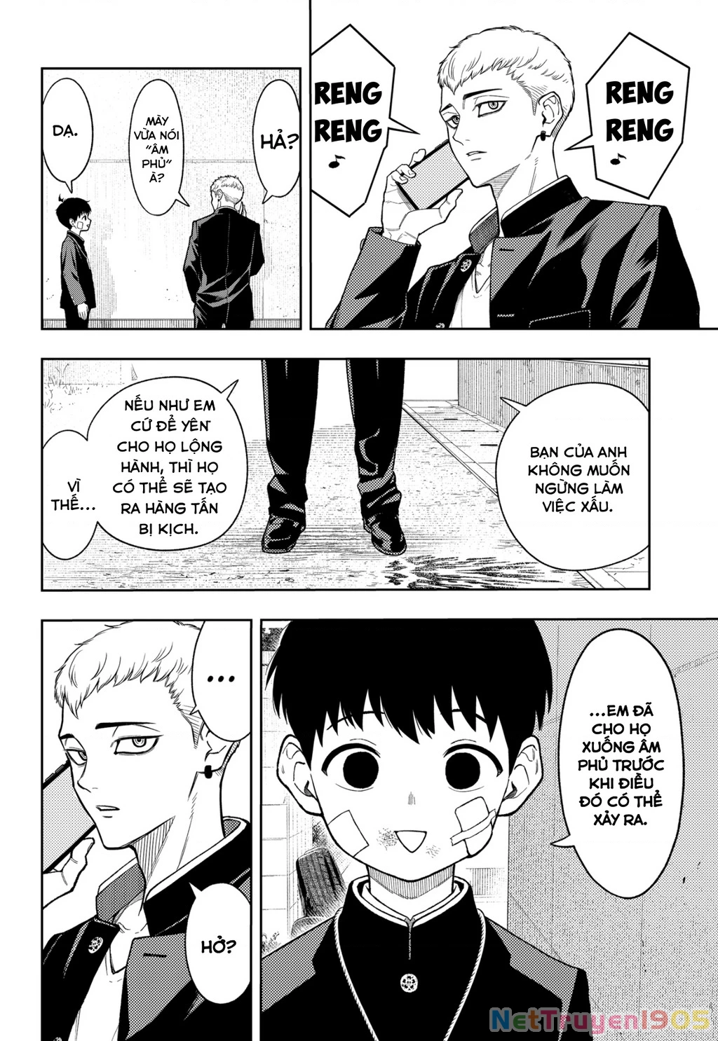 Phán Quyết của ASURA Chapter 19 - 7