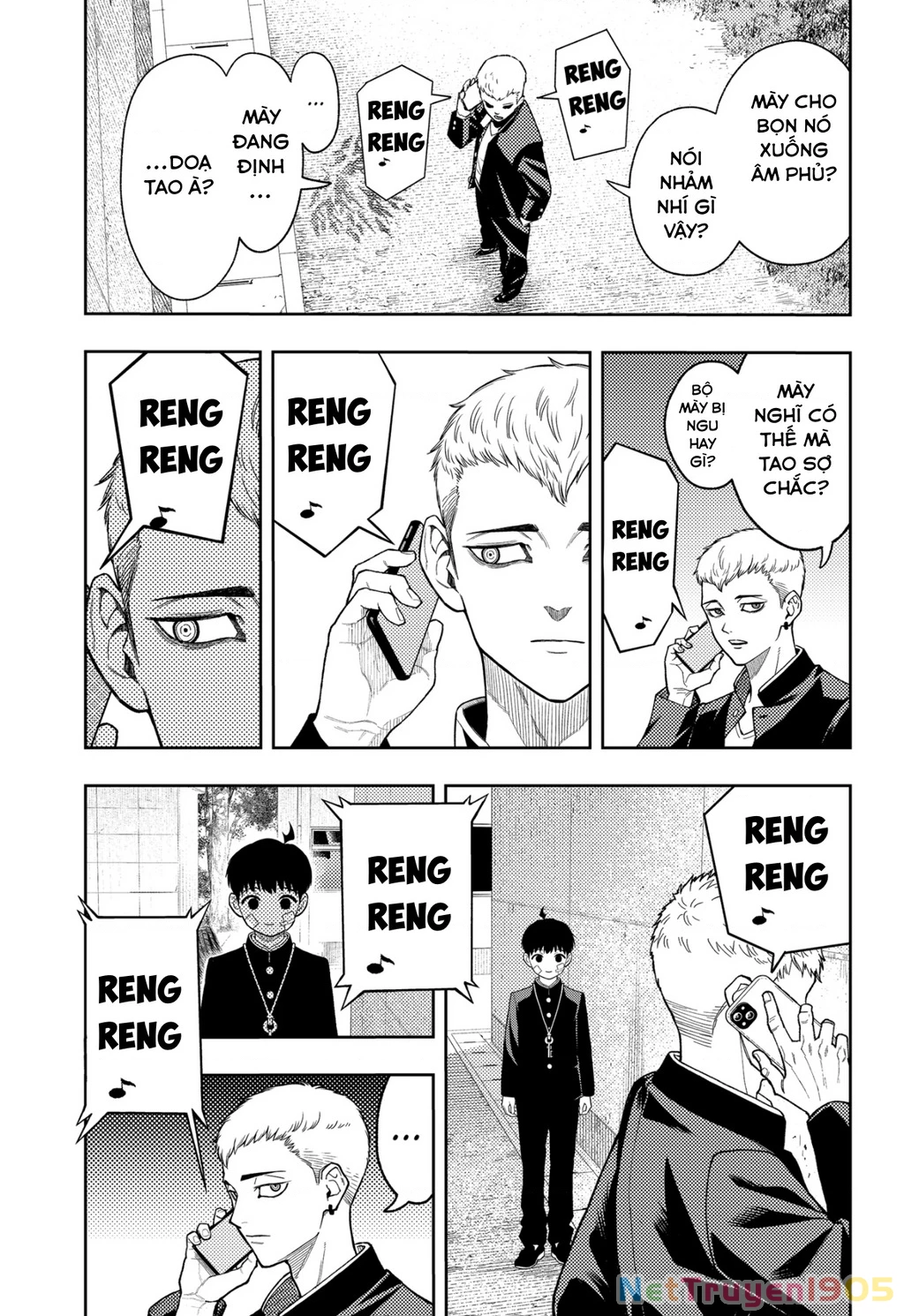 Phán Quyết của ASURA Chapter 19 - 8