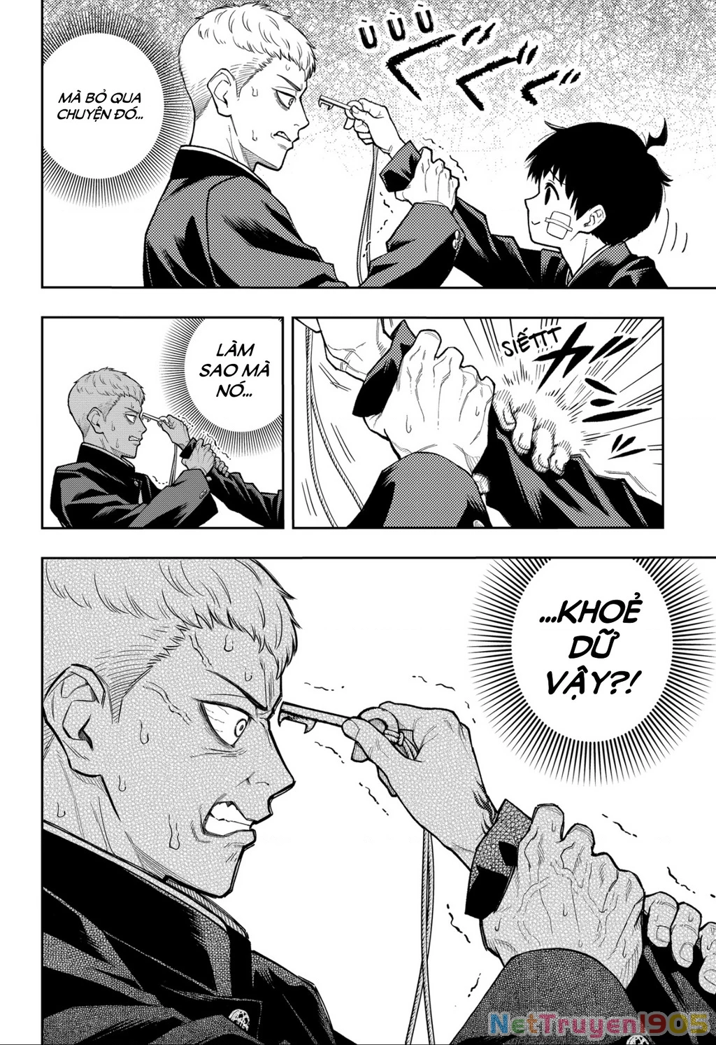 Phán Quyết của ASURA Chapter 19 - 15