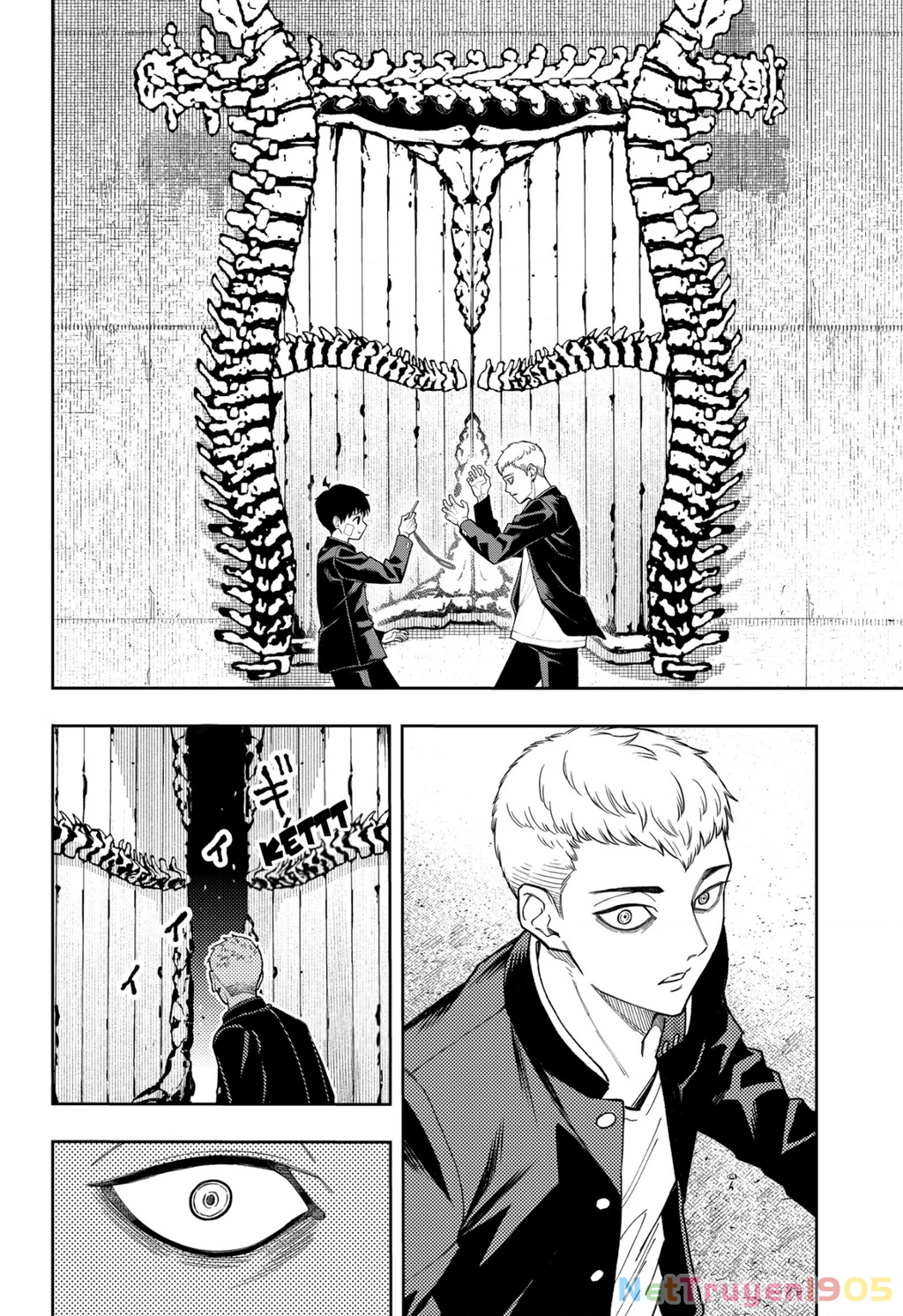 Phán Quyết của ASURA Chapter 19 - 17