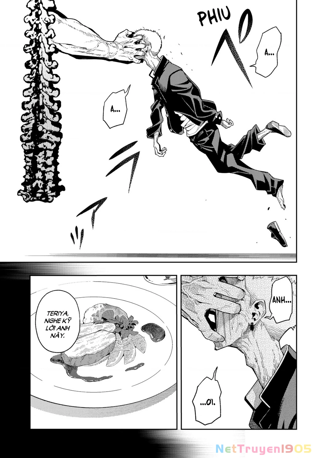 Phán Quyết của ASURA Chapter 19 - 20