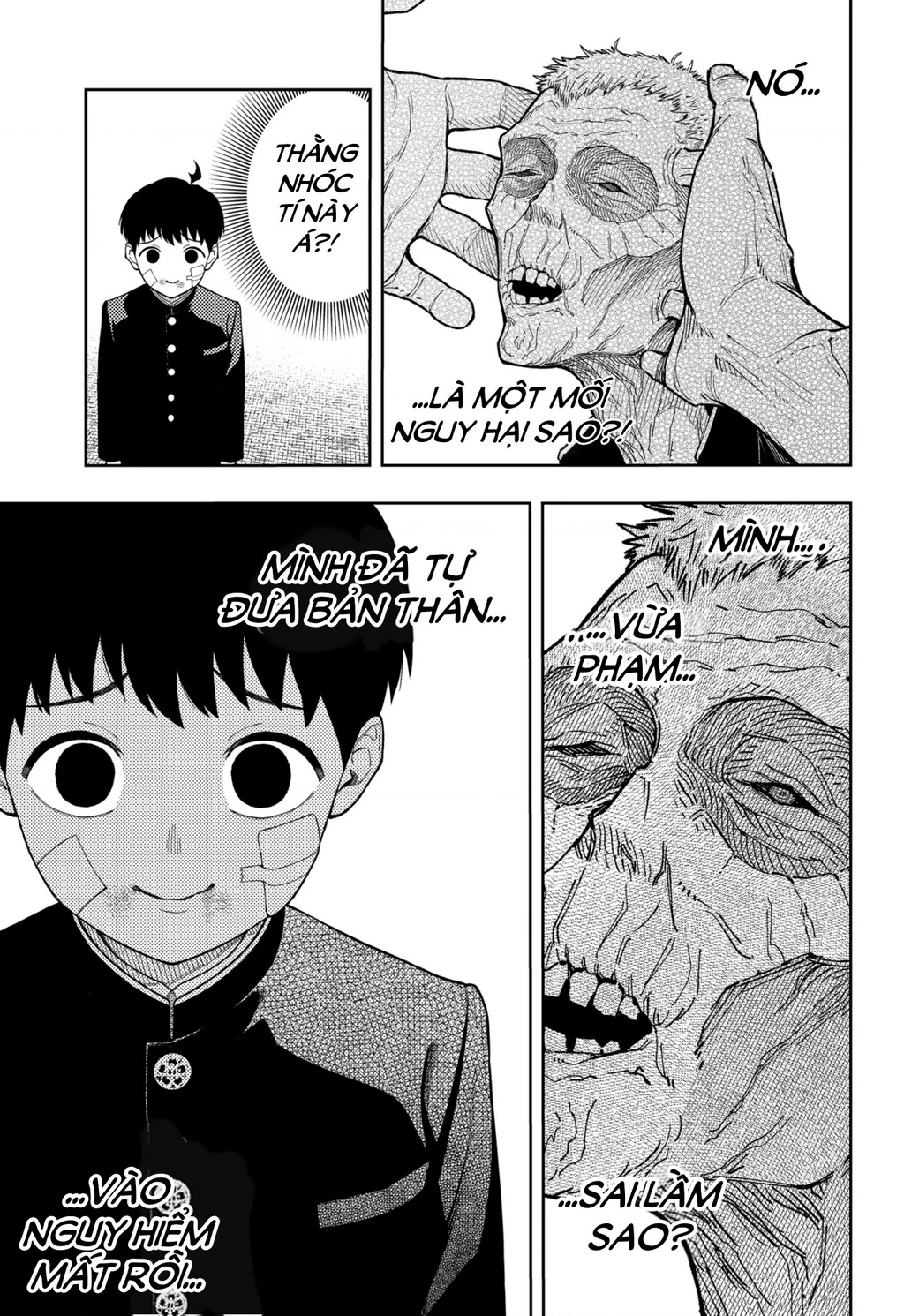 Phán Quyết của ASURA Chapter 19 - 22