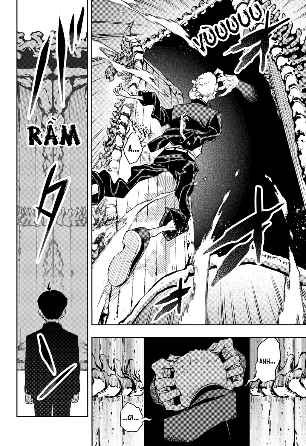 Phán Quyết của ASURA Chapter 19 - 23