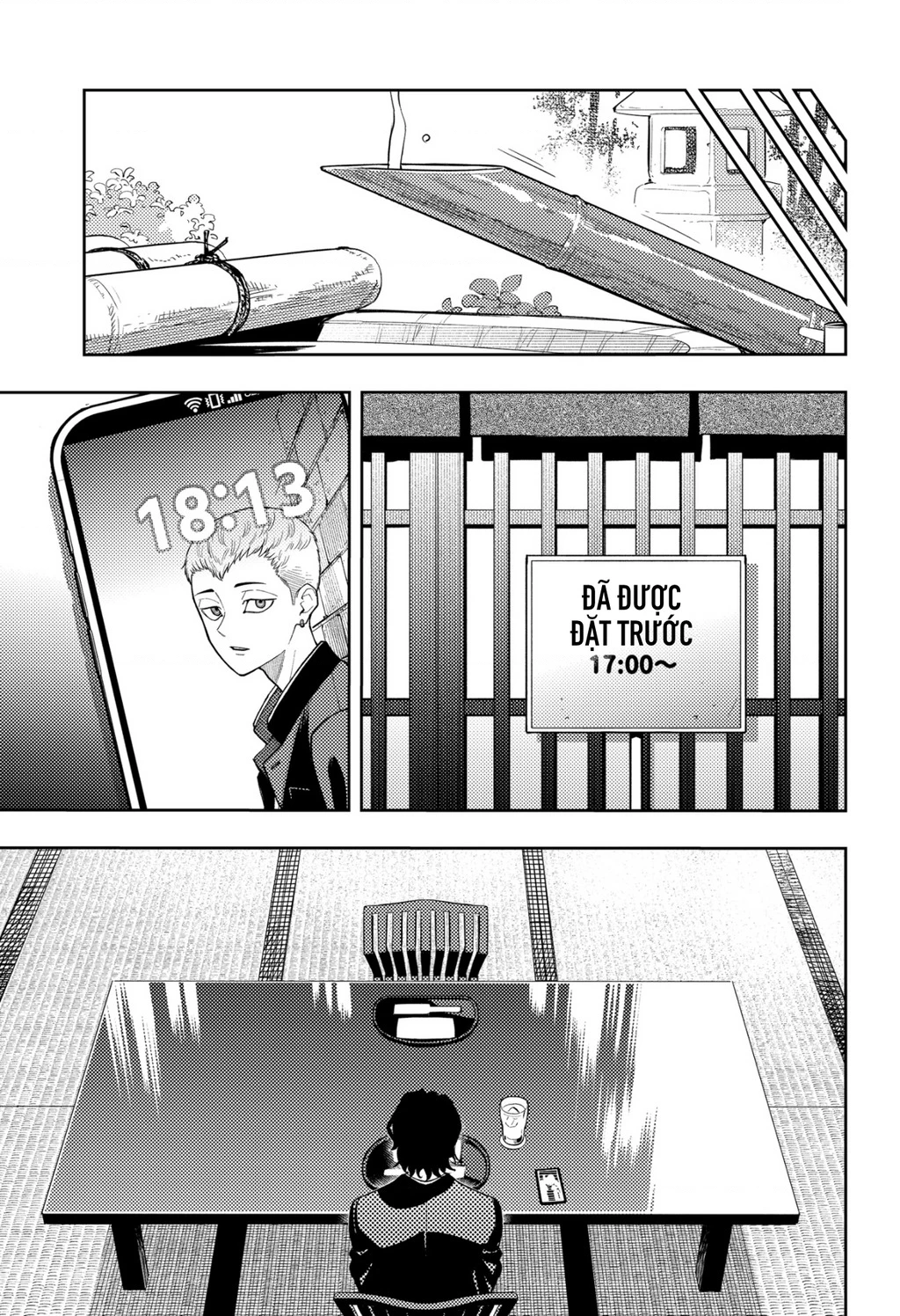 Phán Quyết của ASURA Chapter 19 - 24