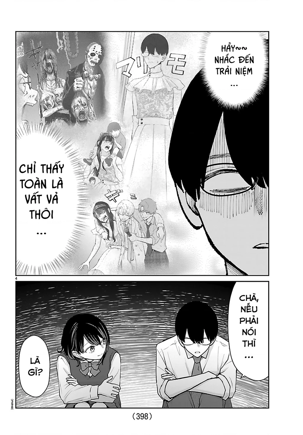 Chuyện cơm bữa của anh em nhà Marimo Chapter 57 - 4