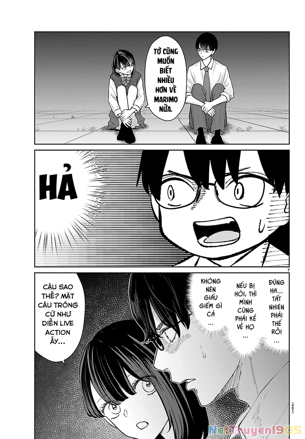 Chuyện cơm bữa của anh em nhà Marimo Chapter 57 - 7
