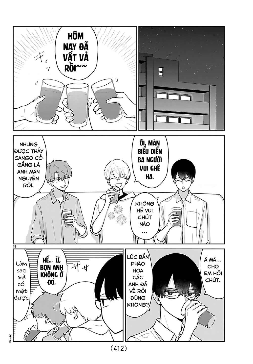 Chuyện cơm bữa của anh em nhà Marimo Chapter 57 - 17
