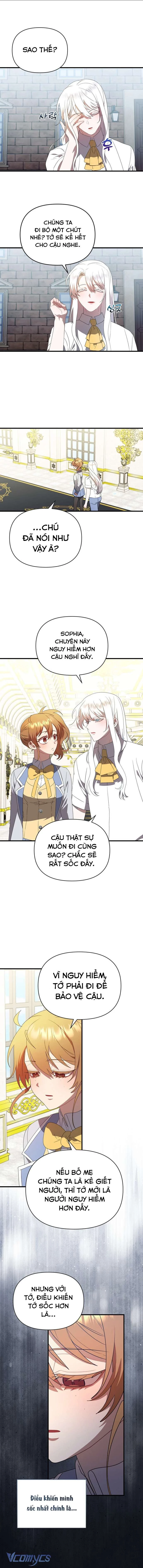 Trúc Mã Là Nhân Vật Chính Trong Tiểu Thuyết BL Chapter 43 - 6