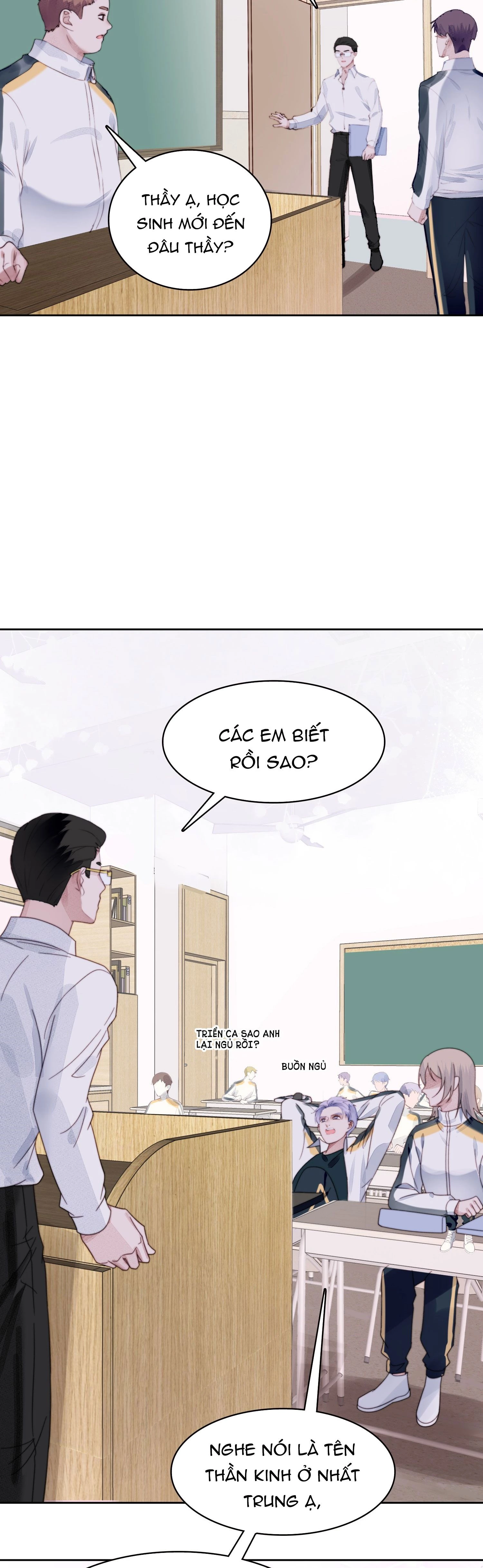Tôi Bảo Bạn Cùng Bàn Đánh Cậu Chapter 1 - 9
