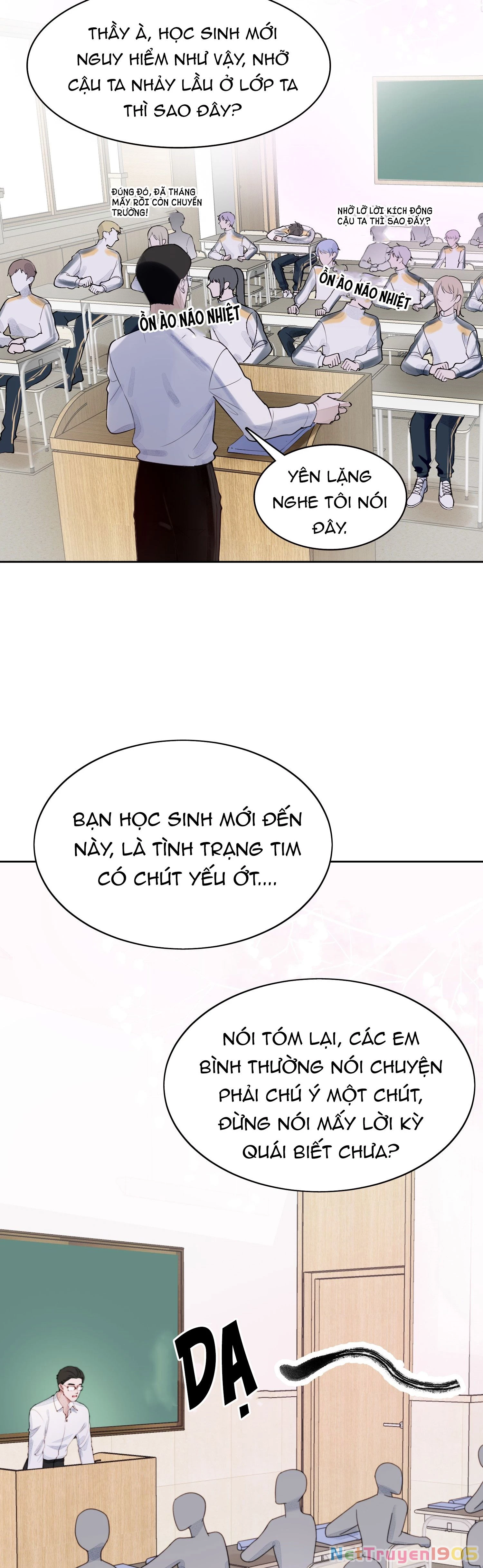 Tôi Bảo Bạn Cùng Bàn Đánh Cậu Chapter 1 - 10