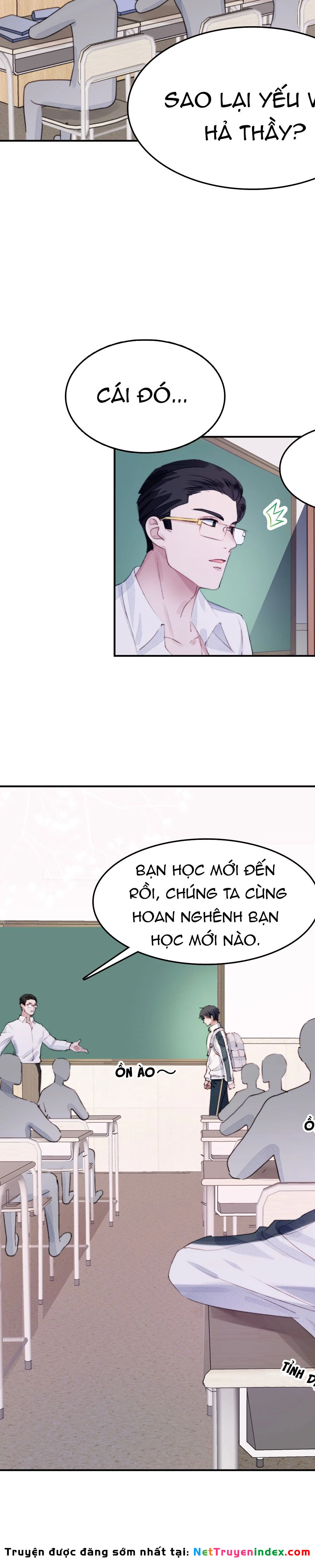 Tôi Bảo Bạn Cùng Bàn Đánh Cậu Chapter 1 - 11