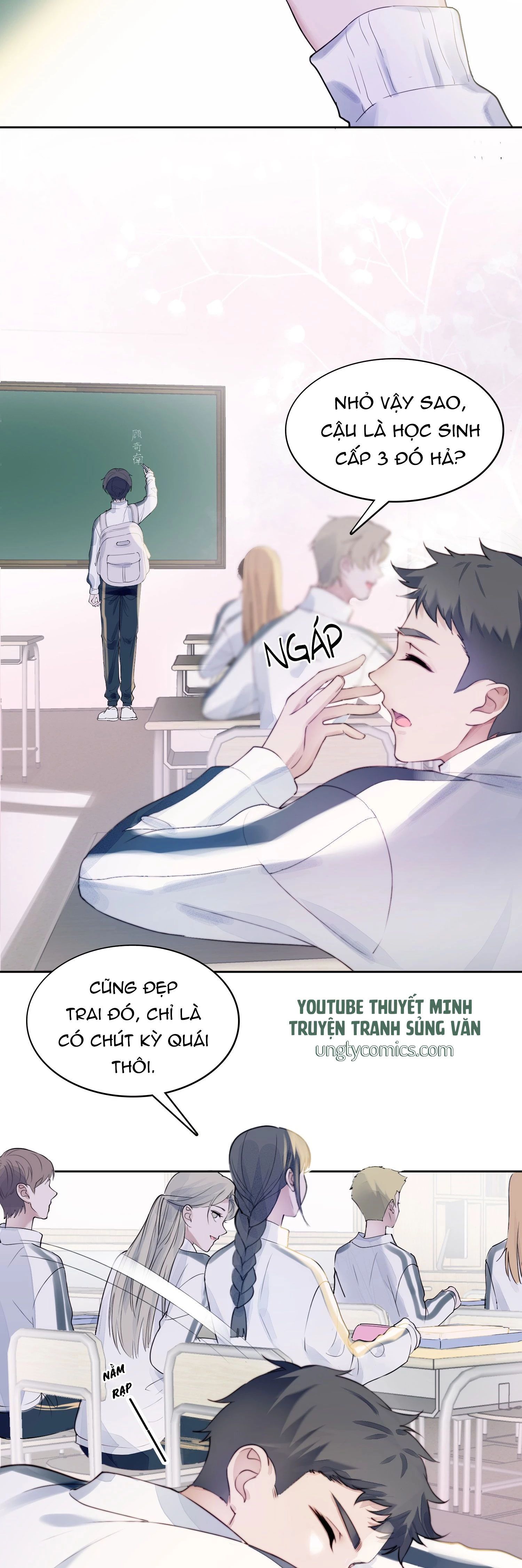 Tôi Bảo Bạn Cùng Bàn Đánh Cậu Chapter 1 - 15