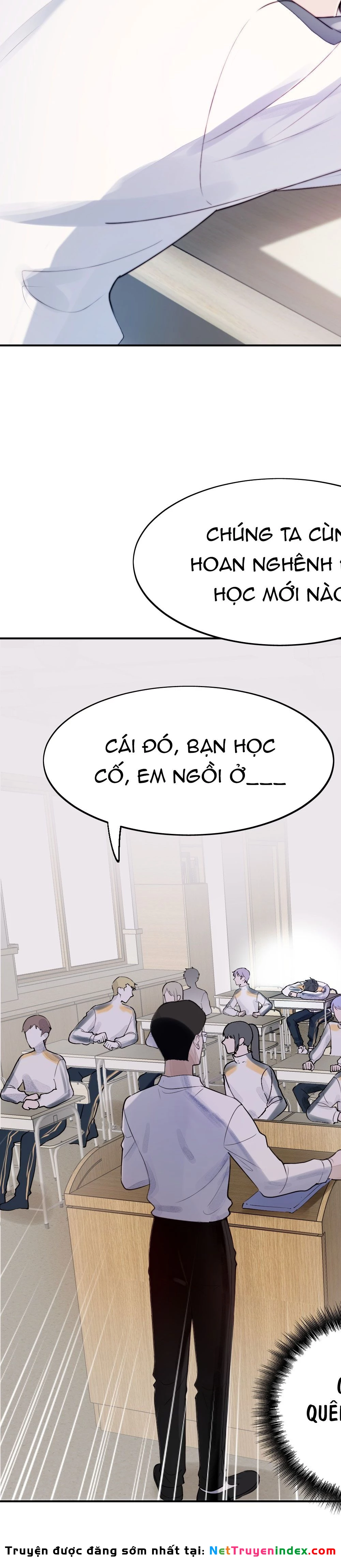 Tôi Bảo Bạn Cùng Bàn Đánh Cậu Chapter 1 - 16