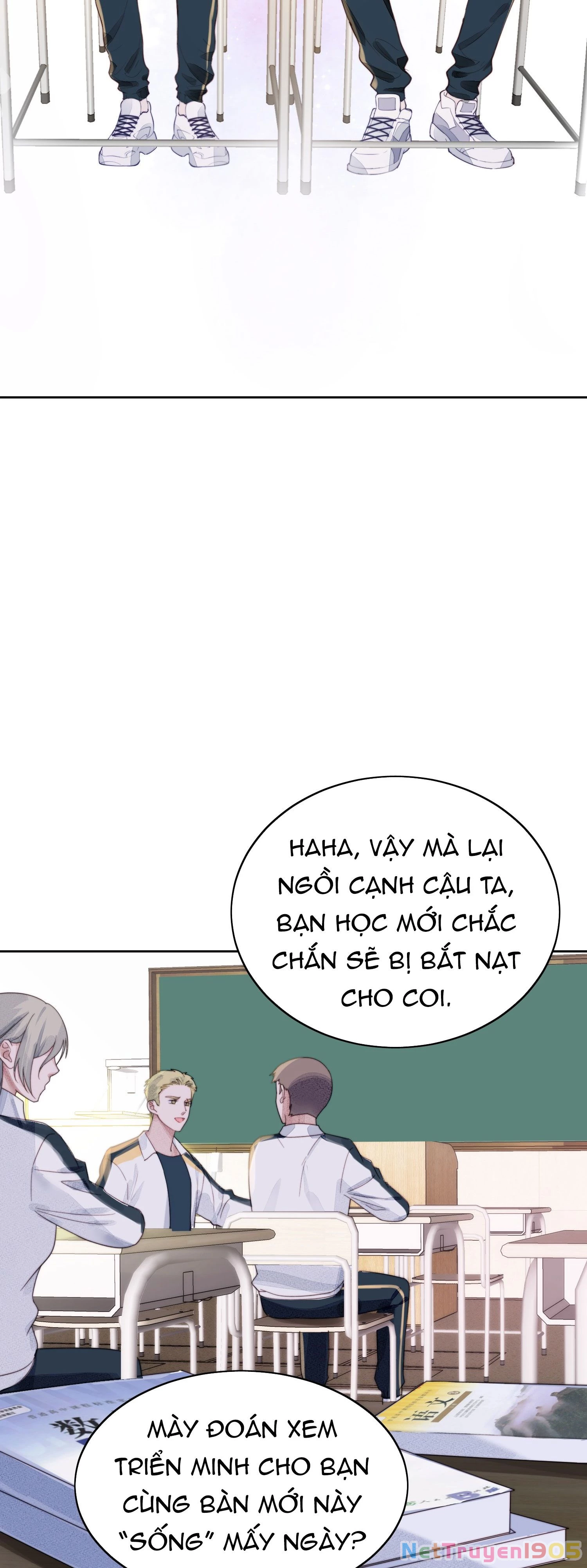 Tôi Bảo Bạn Cùng Bàn Đánh Cậu Chapter 1 - 24