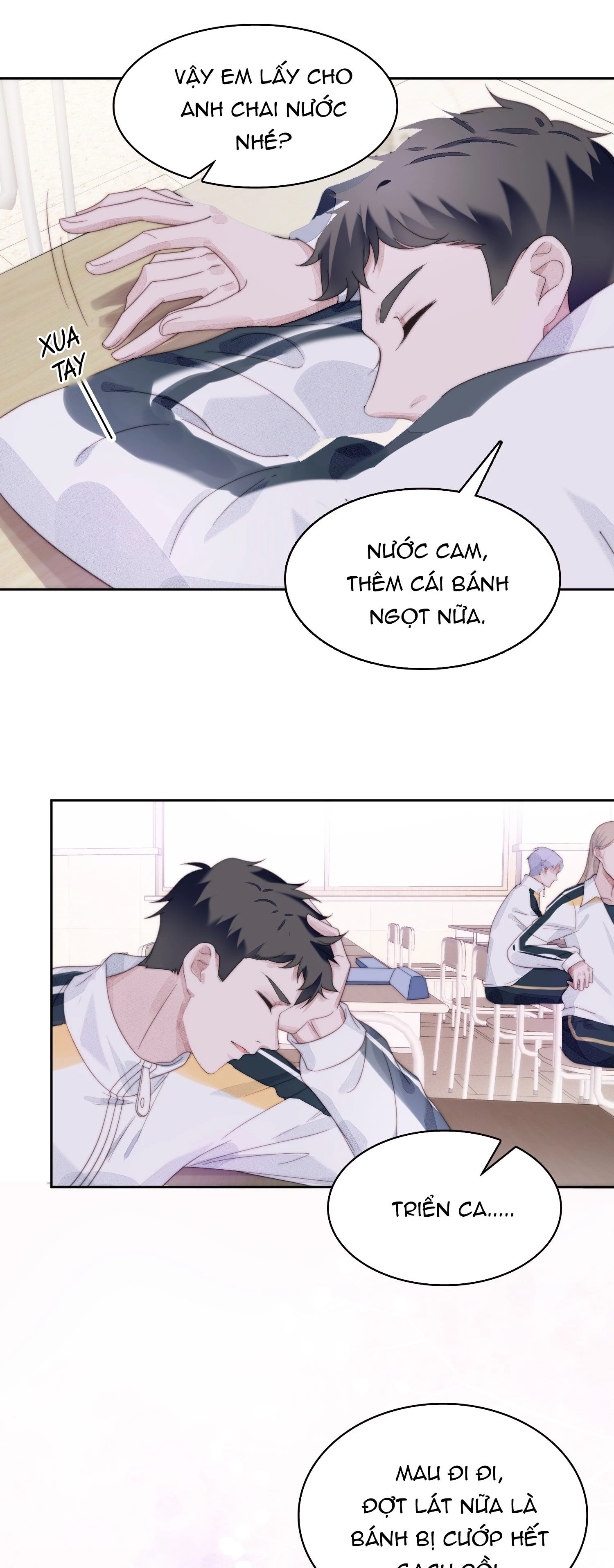 Tôi Bảo Bạn Cùng Bàn Đánh Cậu Chapter 1 - 27