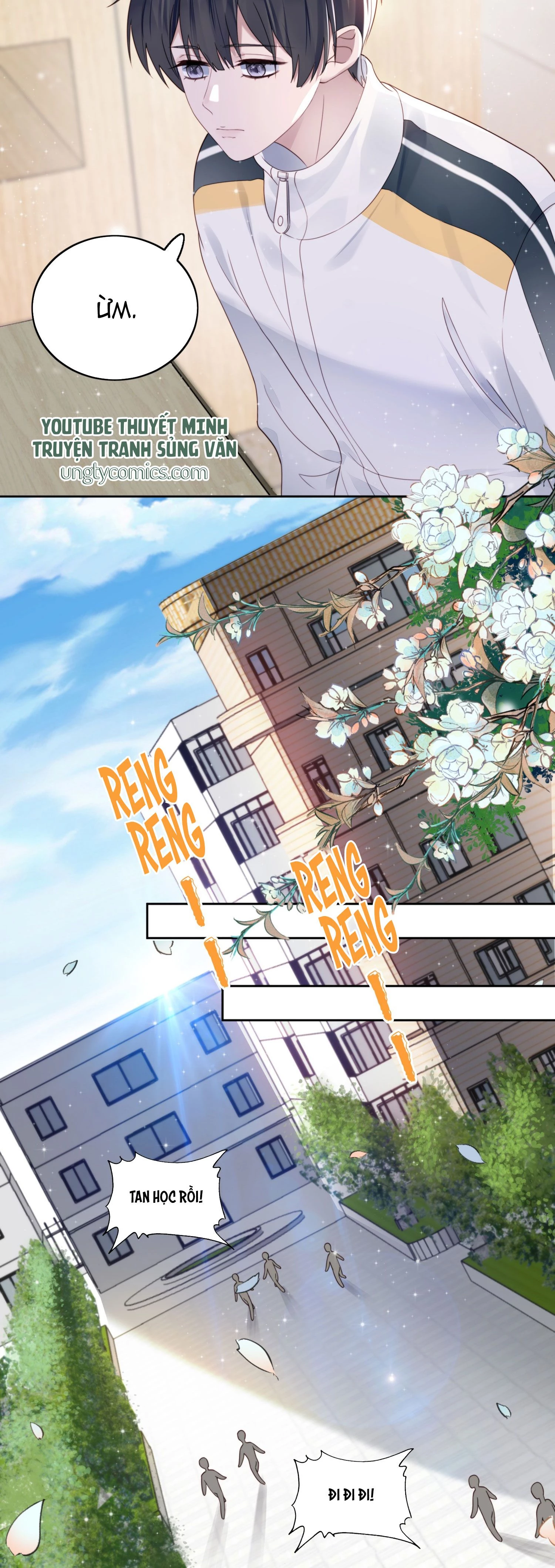 Tôi Bảo Bạn Cùng Bàn Đánh Cậu Chapter 2 - 12