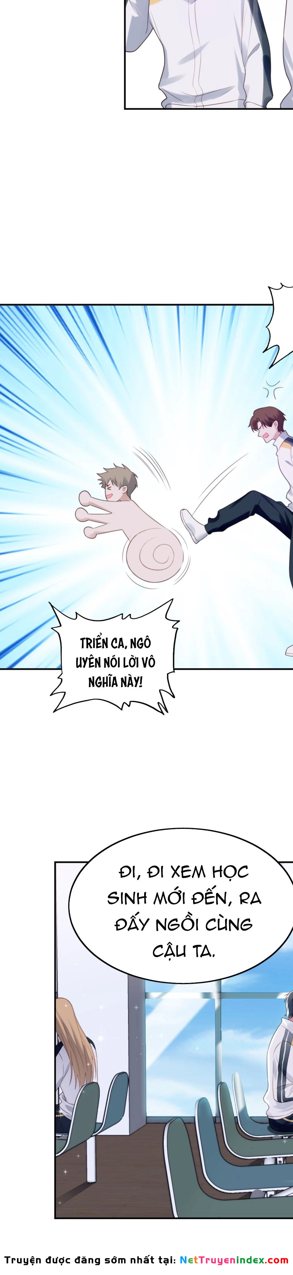 Tôi Bảo Bạn Cùng Bàn Đánh Cậu Chapter 2 - 17