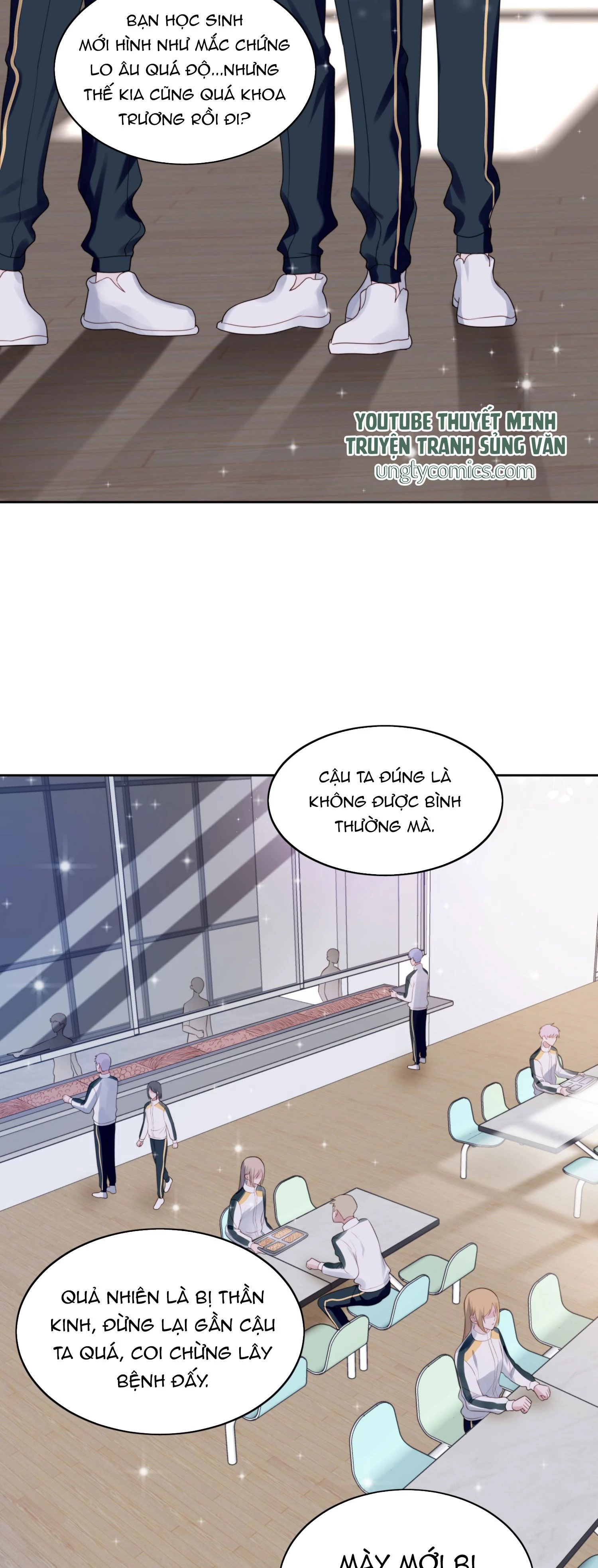 Tôi Bảo Bạn Cùng Bàn Đánh Cậu Chapter 2 - 23