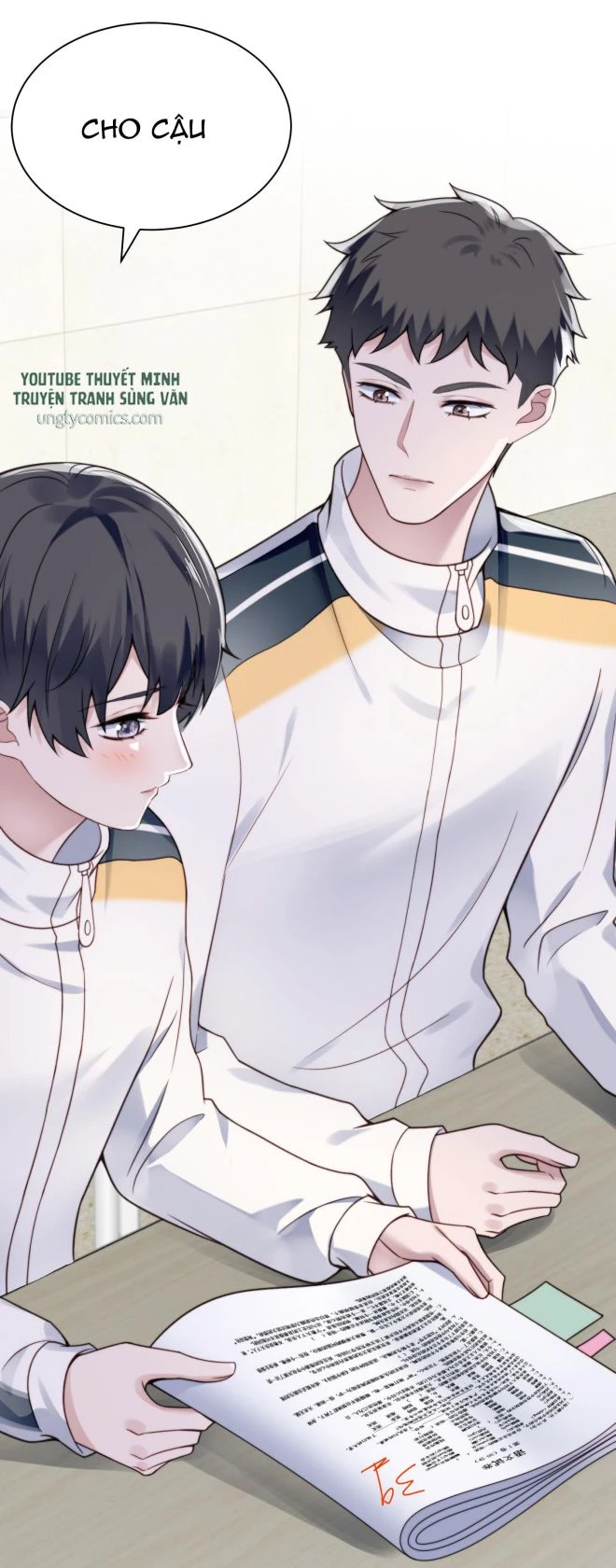 Tôi Bảo Bạn Cùng Bàn Đánh Cậu Chapter 3 - 38