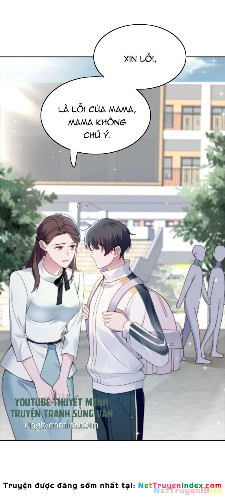 Tôi Bảo Bạn Cùng Bàn Đánh Cậu Chapter 4 - 8