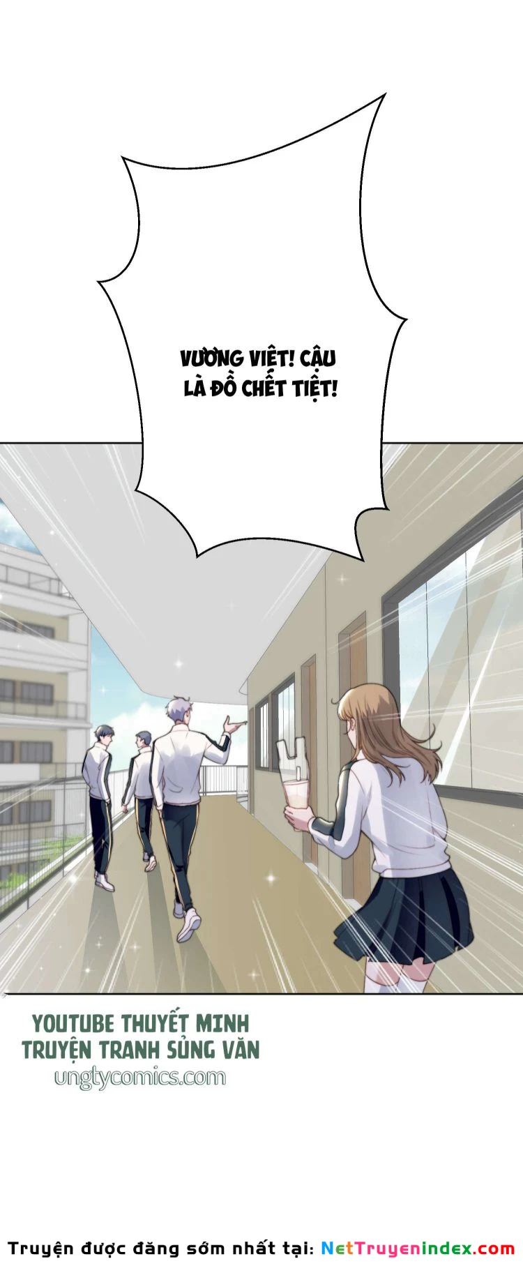 Tôi Bảo Bạn Cùng Bàn Đánh Cậu Chapter 4 - 26