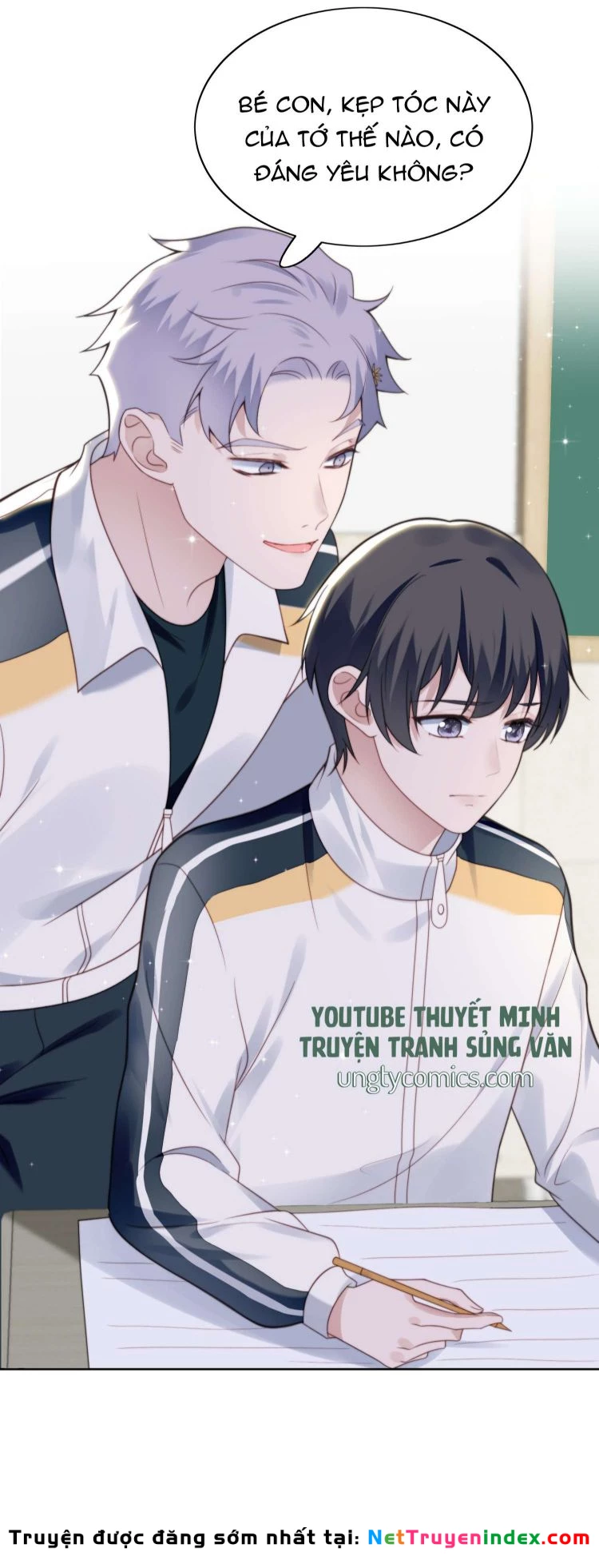 Tôi Bảo Bạn Cùng Bàn Đánh Cậu Chapter 4 - 32