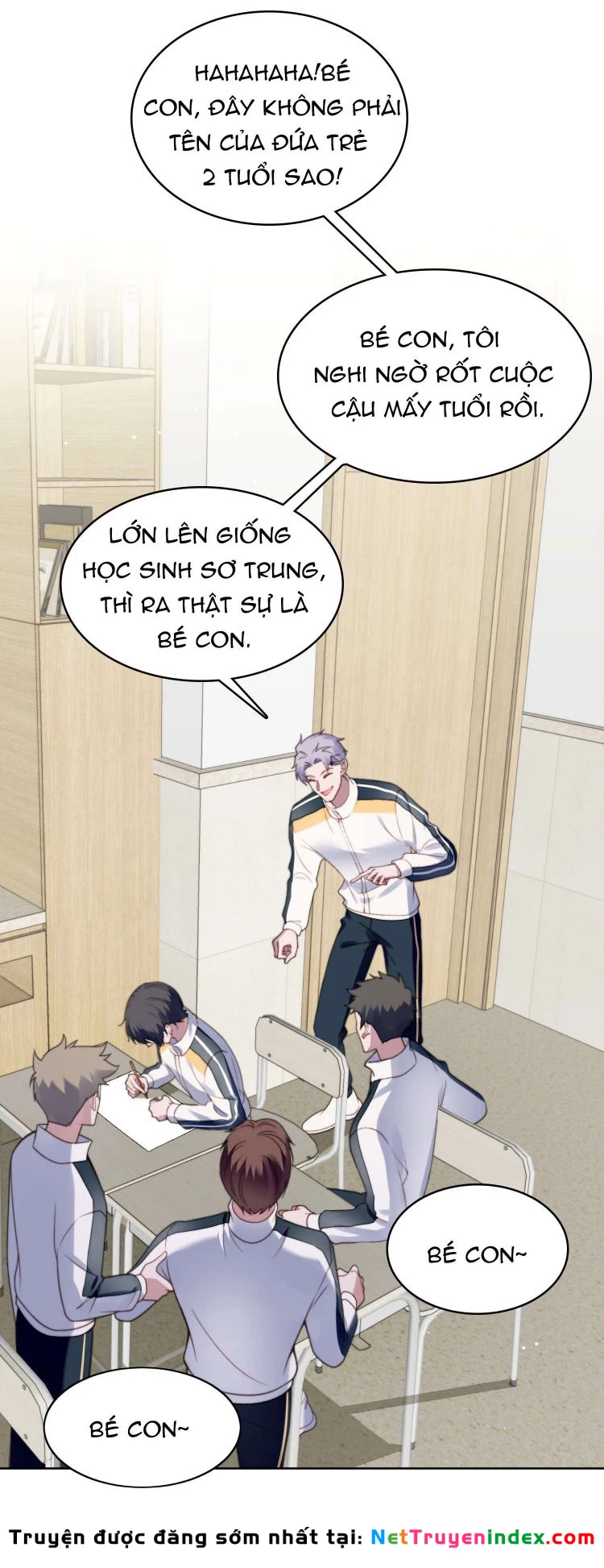 Tôi Bảo Bạn Cùng Bàn Đánh Cậu Chapter 4 - 37