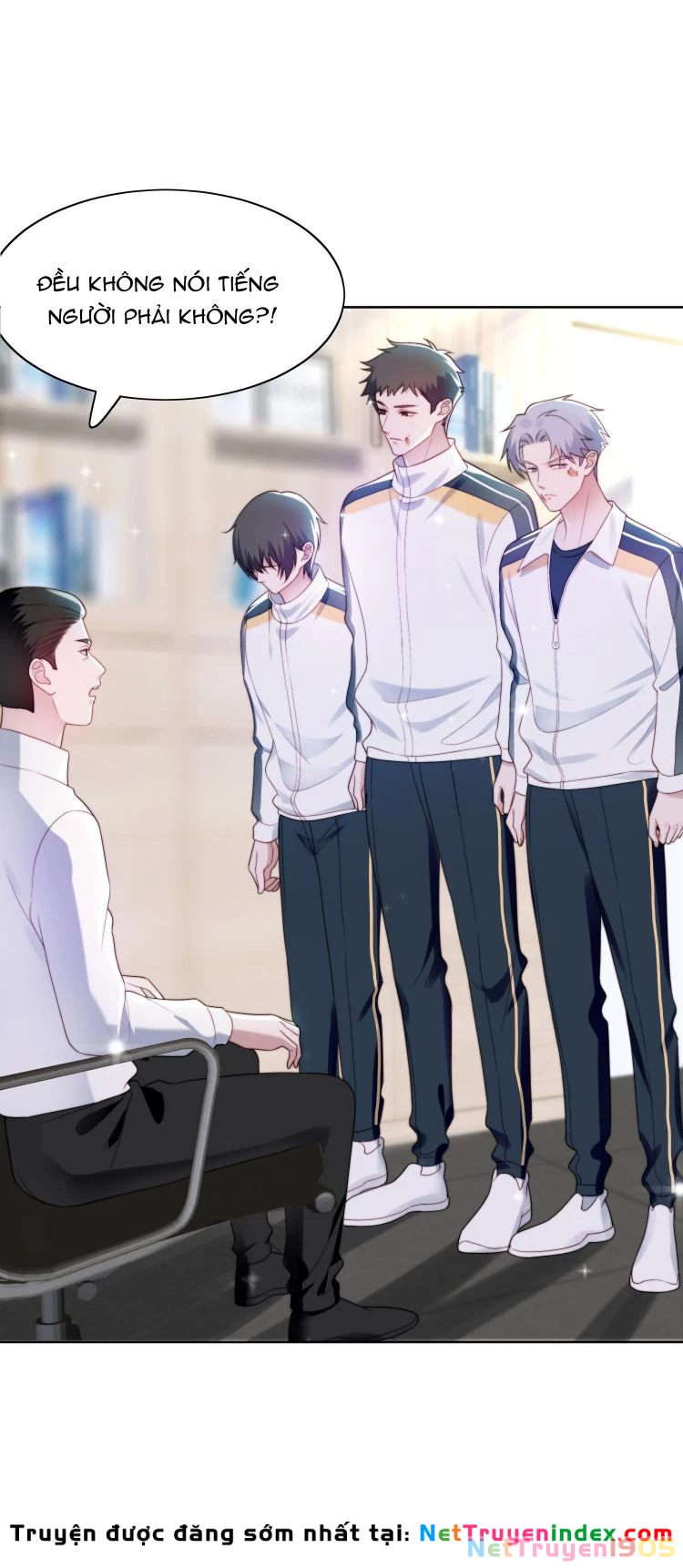 Tôi Bảo Bạn Cùng Bàn Đánh Cậu Chapter 5 - 13