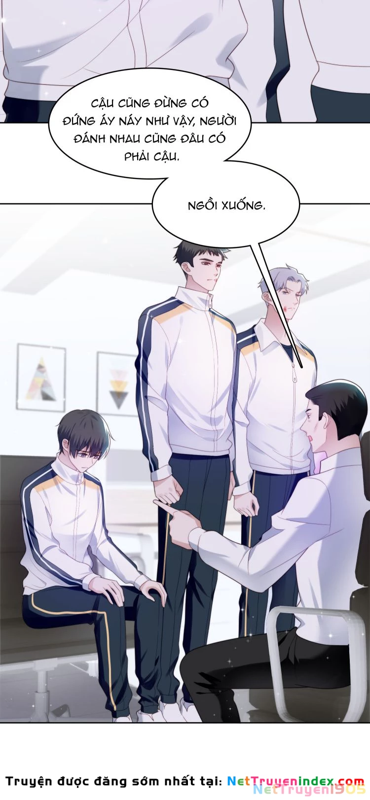 Tôi Bảo Bạn Cùng Bàn Đánh Cậu Chapter 5 - 17