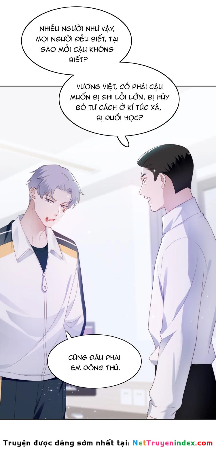 Tôi Bảo Bạn Cùng Bàn Đánh Cậu Chapter 5 - 23