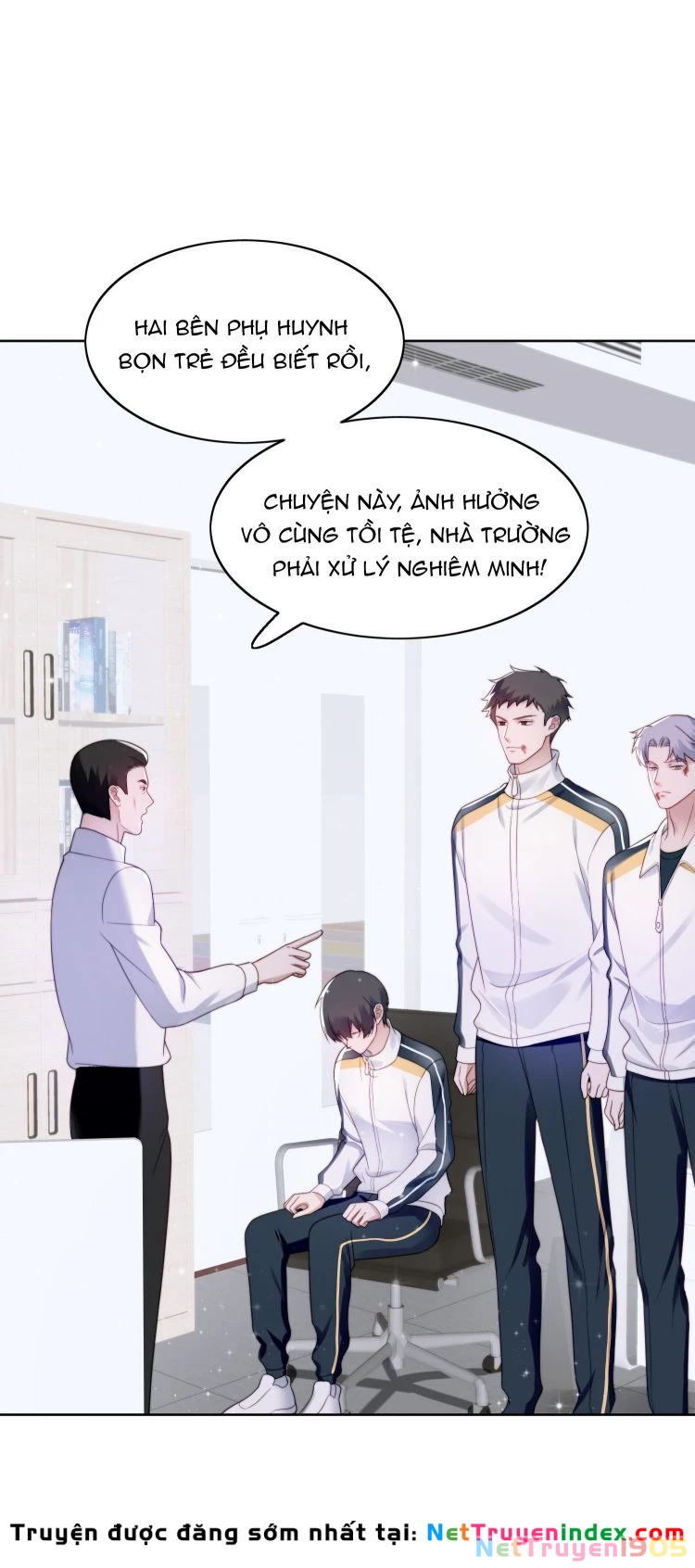 Tôi Bảo Bạn Cùng Bàn Đánh Cậu Chapter 5 - 27