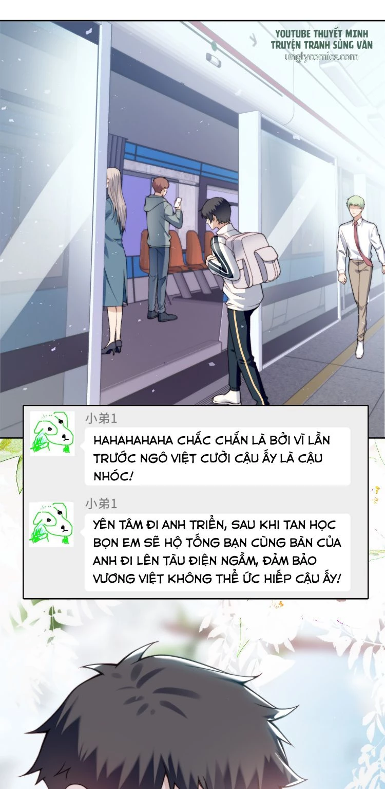 Tôi Bảo Bạn Cùng Bàn Đánh Cậu Chapter 7 - 4