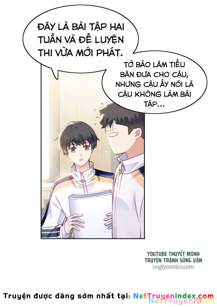 Tôi Bảo Bạn Cùng Bàn Đánh Cậu Chapter 7 - 24