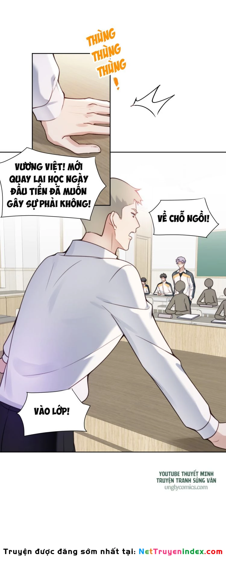 Tôi Bảo Bạn Cùng Bàn Đánh Cậu Chapter 7 - 41