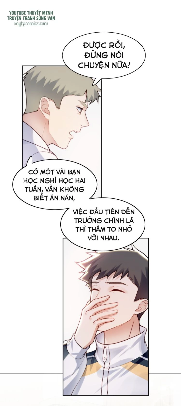 Tôi Bảo Bạn Cùng Bàn Đánh Cậu Chapter 7 - 43