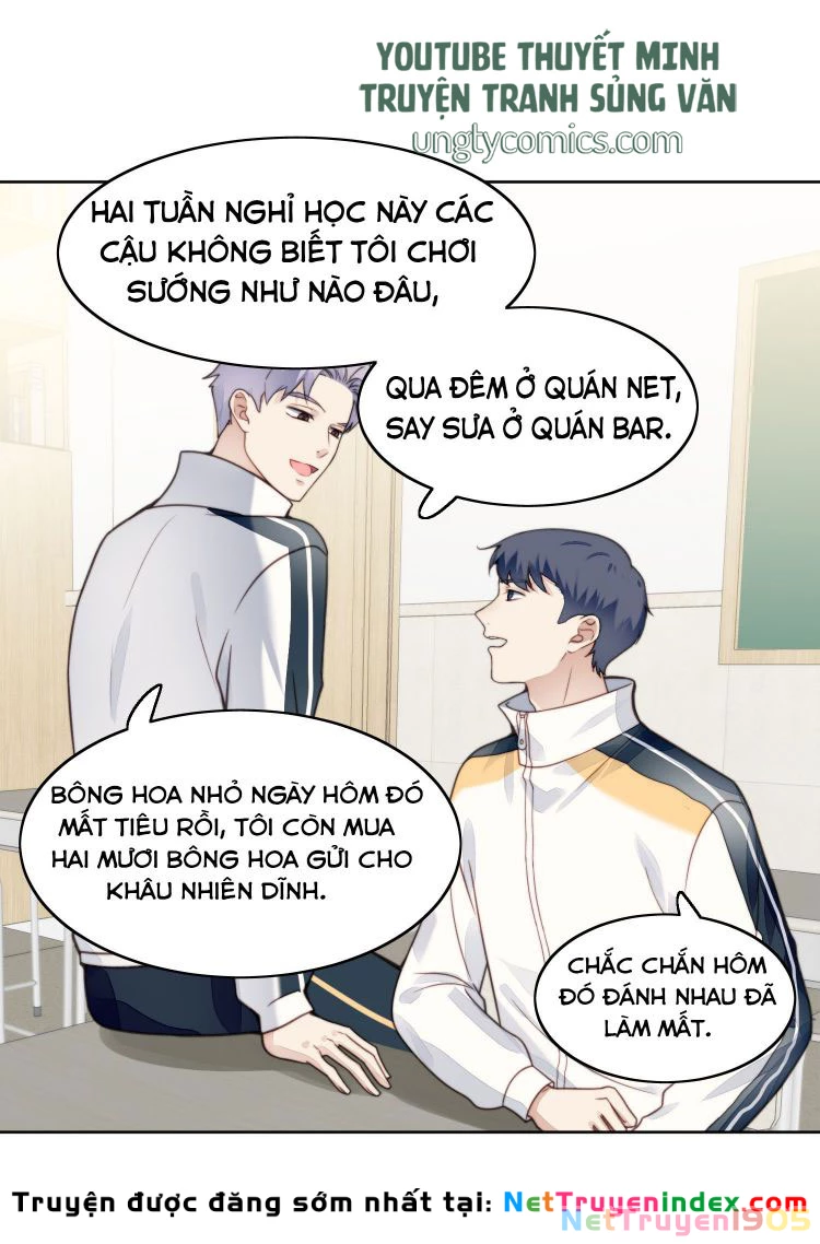 Tôi Bảo Bạn Cùng Bàn Đánh Cậu Chapter 8 - 11