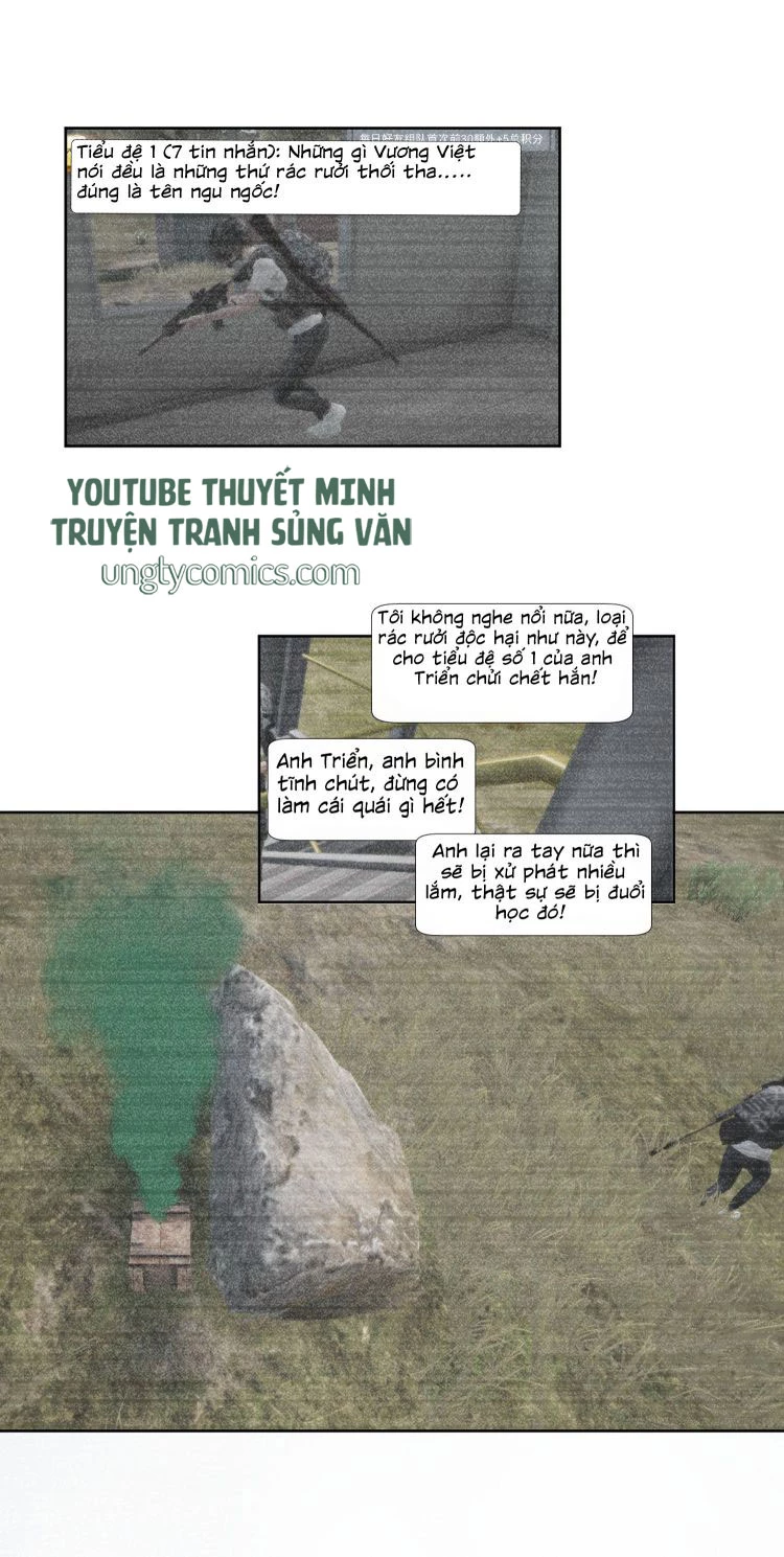 Tôi Bảo Bạn Cùng Bàn Đánh Cậu Chapter 8 - 14