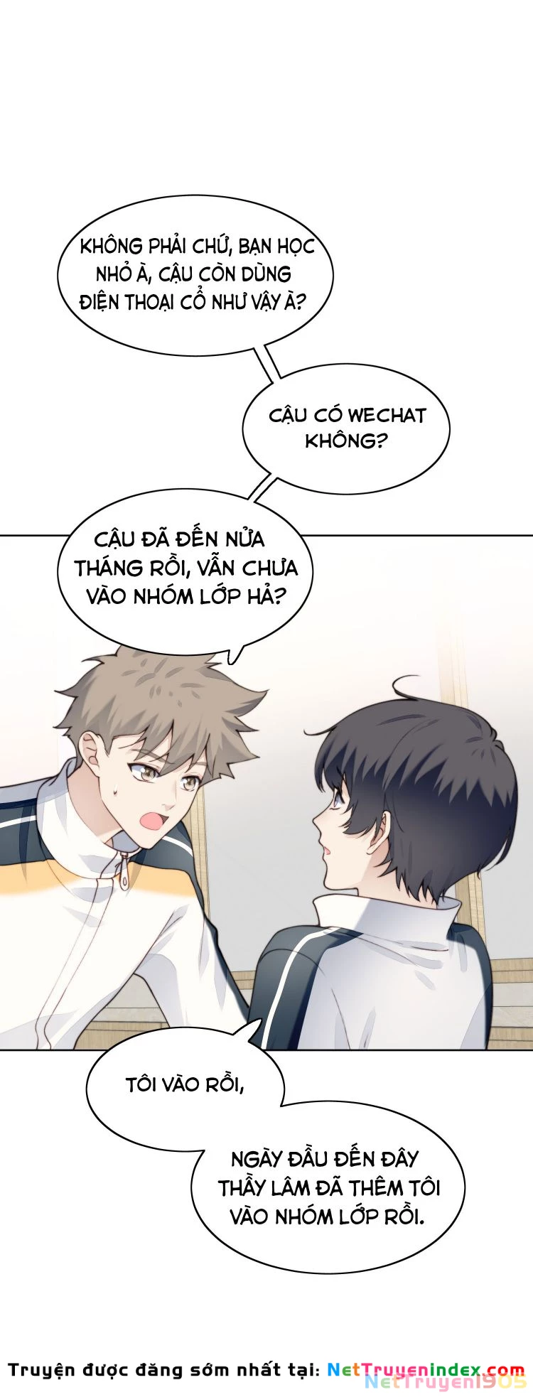 Tôi Bảo Bạn Cùng Bàn Đánh Cậu Chapter 8 - 24