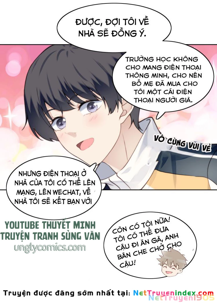 Tôi Bảo Bạn Cùng Bàn Đánh Cậu Chapter 8 - 26