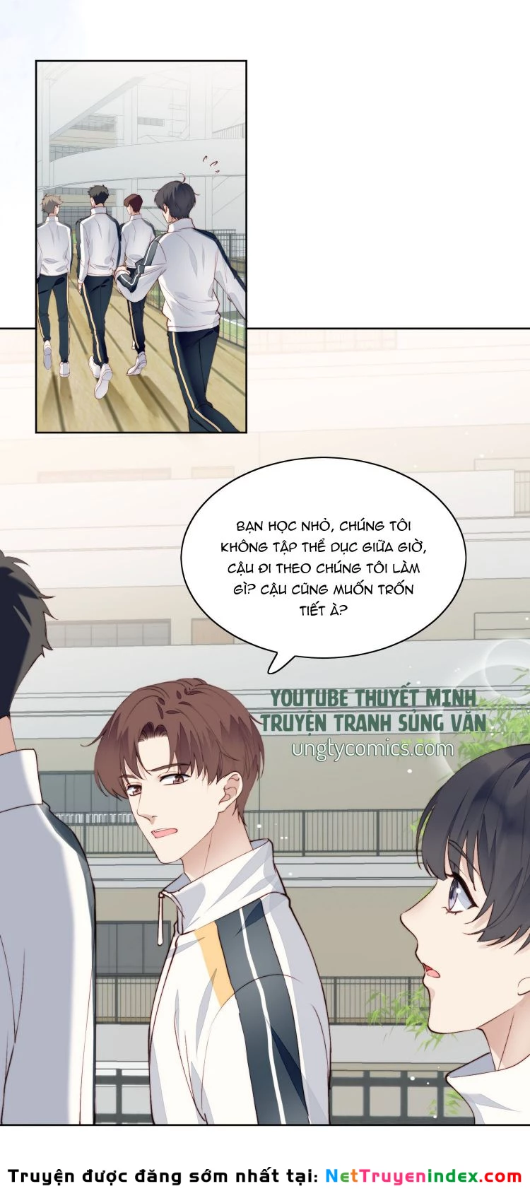 Tôi Bảo Bạn Cùng Bàn Đánh Cậu Chapter 9 - 5