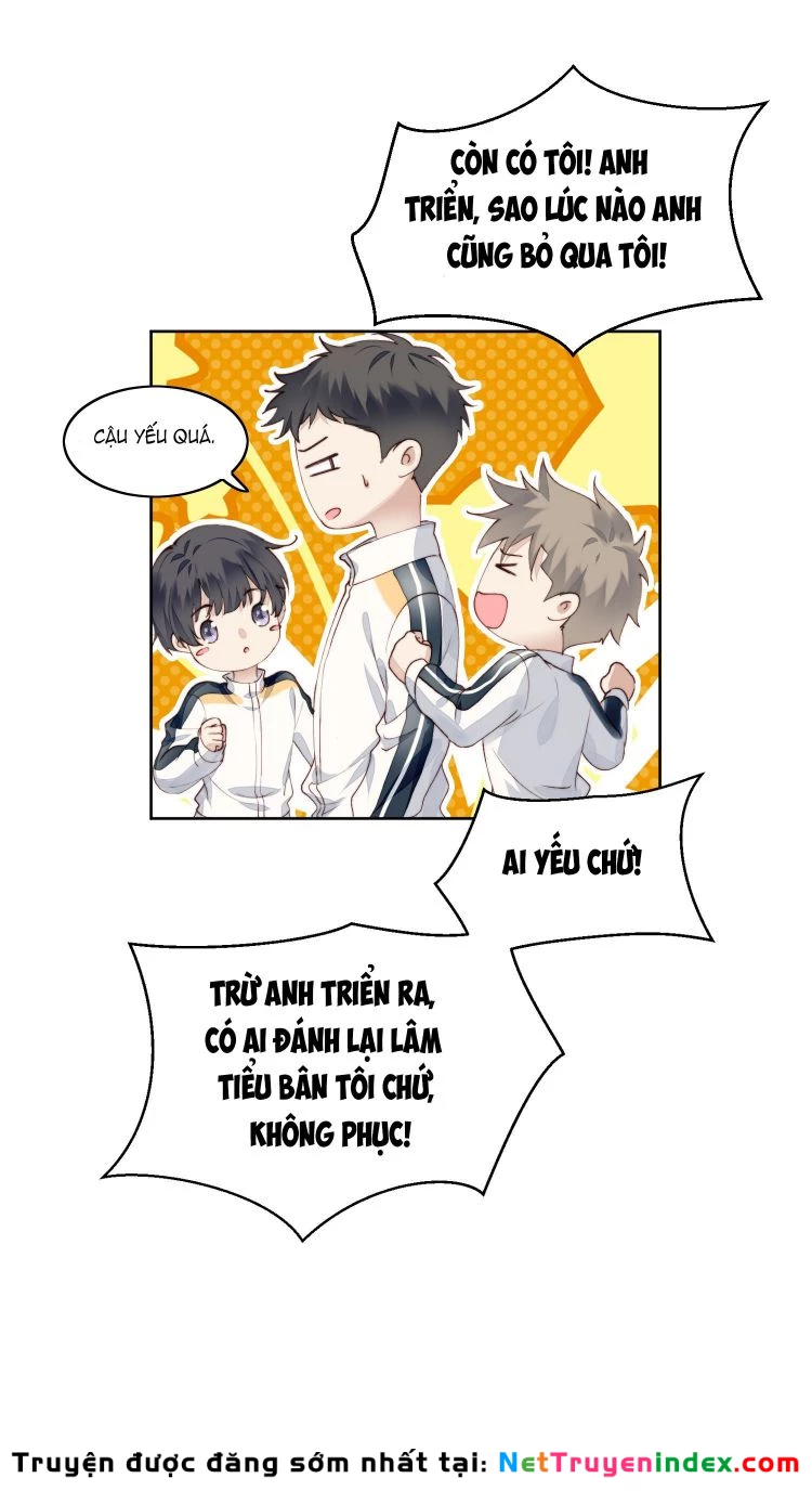 Tôi Bảo Bạn Cùng Bàn Đánh Cậu Chapter 9 - 10