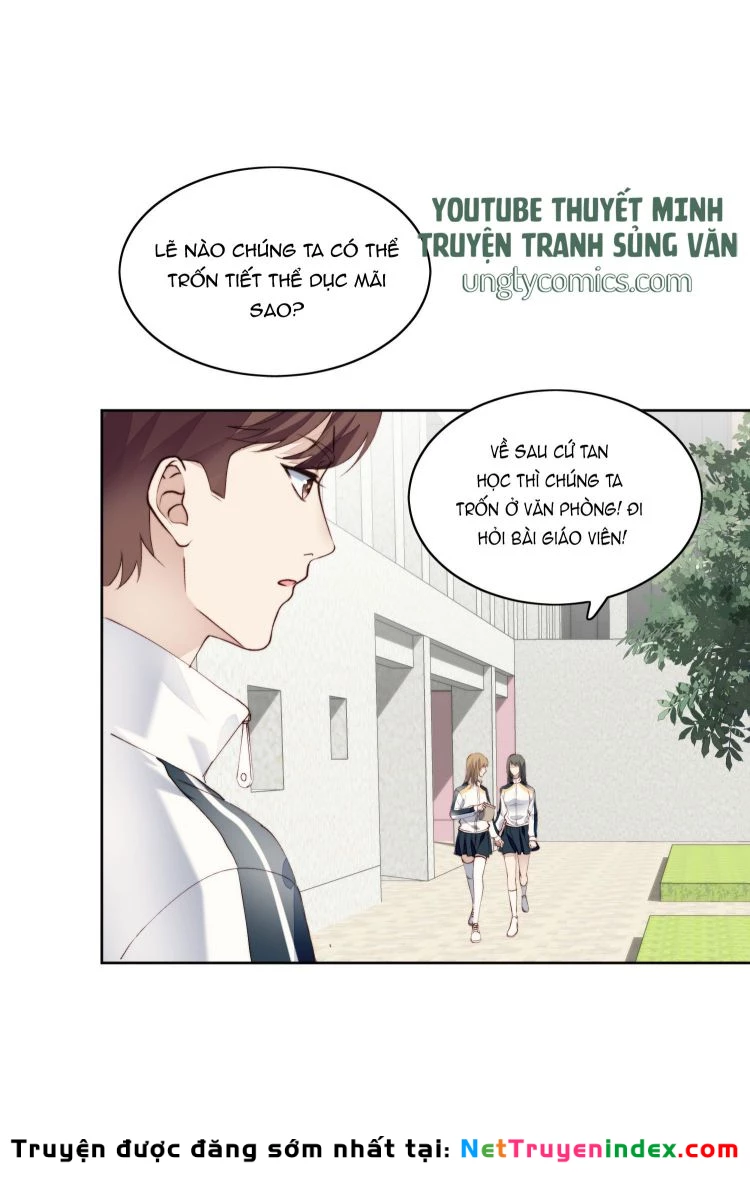 Tôi Bảo Bạn Cùng Bàn Đánh Cậu Chapter 9 - 11